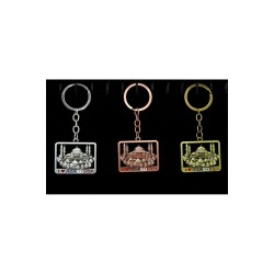 Metal Ayasofya Anahtarlık | Karakter Figürü Alk2200