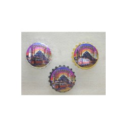 İstanbul Temalı Metal Magnet Alk4340