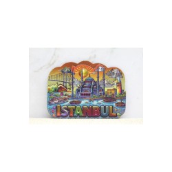 Silikon İstanbul Temalı Magnet Alk4345