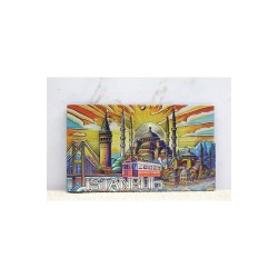 Silikon İstanbul Temalı Magnet Alk4346