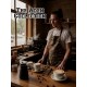 Kahve Desenli barista Önlük