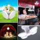 5 Led'li 3 Farklı Işık Modlu Açılıp Kapanabilir Led Kanatlı Güneş Enerjili Solar Aydınlatma Asılabilir Kamp Feneri 5 Led'li 3 Farklı Işık Modlu Açılıp Kapanabilir Led Kanatlı Güneş Enerjili Solar Aydınlatma Asılabilir Kamp Feneri