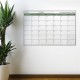 Manyetik Yapışkanlı Bir Aylık Program Planlayıcı Takvim 85x56 cm Manyetik Yapışkanlı Bir Aylık Program Planlayıcı Takvim 85x56 cm