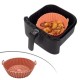 Renkli Isıya Dayanıklı Yıkanılabilir Silikon Fırın Ve Airfryer Yuvarlak Pişirme Matı 20 Cm Renkli Isıya Dayanıklı Yıkanılabilir Silikon Fırın Ve Airfryer Yuvarlak Pişirme Matı 20 Cm