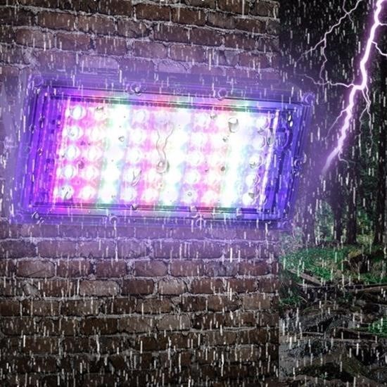 Kumandalı Led Işık Dış Cephe Aydınlatması Çok Renkli RGB Led Panel Işık PartiLed Aydınlatma Kumandalı Led Işık Dış Cephe Aydınlatması Çok Renkli RGB Led Panel Işık PartiLed Aydınlatma