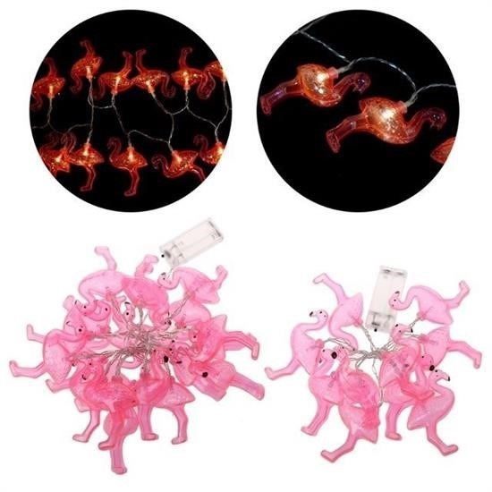 10lu Pilli Led Flamingo Dekoratif Işık Zinciri Aydınlatma 1,5 Mt 10lu Pilli Led Flamingo Dekoratif Işık Zinciri Aydınlatma 1,5 Mt
