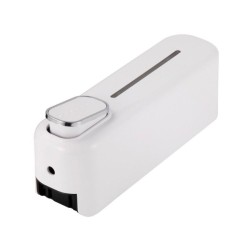 Beyaz Duvara Monte Sıvı Sabunluk Dispenser 300 ml