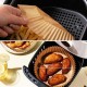50 Adet Air Fryer Pişirme Kağıdı Tek Kullanımlık Hava Fritöz Yağ Geçirmez Yapışmaz Tabak Model 50 Adet Air Fryer Pişirme Kağıdı Tek Kullanımlık Hava Fritöz Yağ Geçirmez Yapışmaz Tabak Model