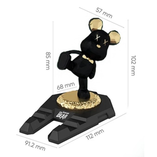 Ayıcıklı Telefon ve Tablet Standı Masa Üstü Telefon ve Tablet Tutucu Aparatı Ayıcıklı Telefon ve Tablet Standı Masa Üstü Telefon ve Tablet Tutucu Aparatı