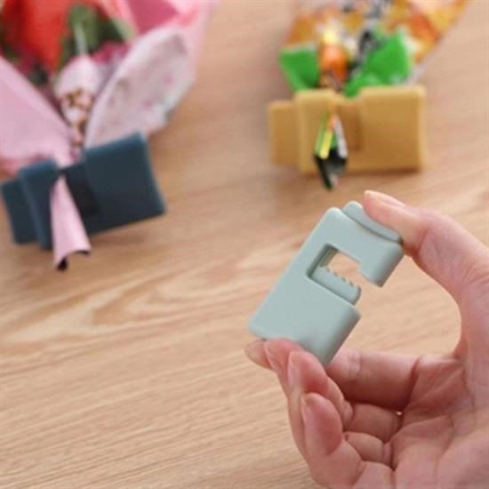 6lı Hava Sızdırmaz Poşet Torba Ambalaj Ve Paket Kıstırmalı Kapatma Klipsi 6lı Hava Sızdırmaz Poşet Torba Ambalaj Ve Paket Kıstırmalı Kapatma Klipsi