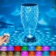 Balık Süzgeç Model USB Şarjlı Kumandalı 16Farklı Işık Modlu Masa Üstü Kristal Akrilik Led Balık Süzgeç Model USB Şarjlı Kumandalı 16Farklı Işık Modlu Masa Üstü Kristal Akrilik Led