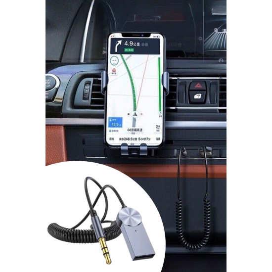 Araba için Bluetooth Aux Alıcısı Wireless Araç Kiti Araba için Bluetooth Aux Alıcısı Wireless Araç Kiti