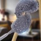 140 Cm Teleskopik Uzatılabilir Mikrofiber Yumuşak Başlıklı Gri Toz Alma Fırçası Toz Püskülü 140 Cm Teleskopik Uzatılabilir Mikrofiber Yumuşak Başlıklı Gri Toz Alma Fırçası Toz Püskülü