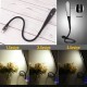 USB Girişli 14 Ledli 3 Kademeli Dokunmatik Masa/Kitap Okuma Lambası Ledi Siyah USB Girişli 14 Ledli 3 Kademeli Dokunmatik Masa/Kitap Okuma Lambası Ledi Siyah