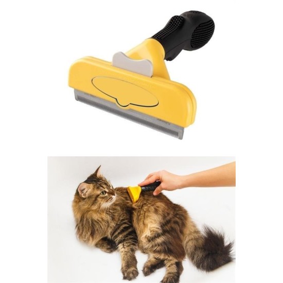 Kedi ve Köpekler İçin Kısa Tüylü Köpek Tarağı Tüy Toplayıcı Tarak Large Kedi ve Köpekler İçin Kısa Tüylü Köpek Tarağı Tüy Toplayıcı Tarak Large