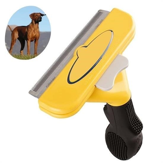 Kedi ve Köpekler İçin Kısa Tüylü Köpek Tarağı Tüy Toplayıcı Tarak Large Kedi ve Köpekler İçin Kısa Tüylü Köpek Tarağı Tüy Toplayıcı Tarak Large