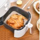 250 Adet Air Fryer Pişirme Kağıdı Tek Kullanımlık Hava Fritöz Yağ Geçirmez Yapışmaz Gıda Pişirme Kağıdı Delikli Kare Model 250 Adet Air Fryer Pişirme Kağıdı Tek Kullanımlık Hava Fritöz Yağ Geçirmez Yapışmaz Gıda Pişirme Kağıdı Delikli Kare Model