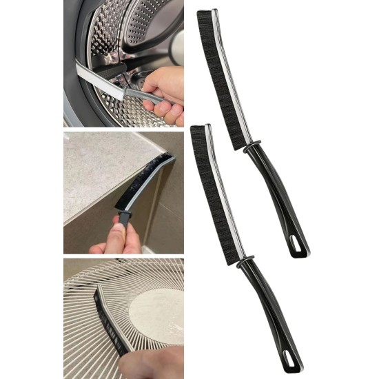 2li Çok Amaçlı Multi Ince Temizlik Fırçası Derz Arası Banyo Mutfak Lavabo Detay Temizleme Fırçası 2li Çok Amaçlı Multi Ince Temizlik Fırçası Derz Arası Banyo Mutfak Lavabo Detay Temizleme Fırçası
