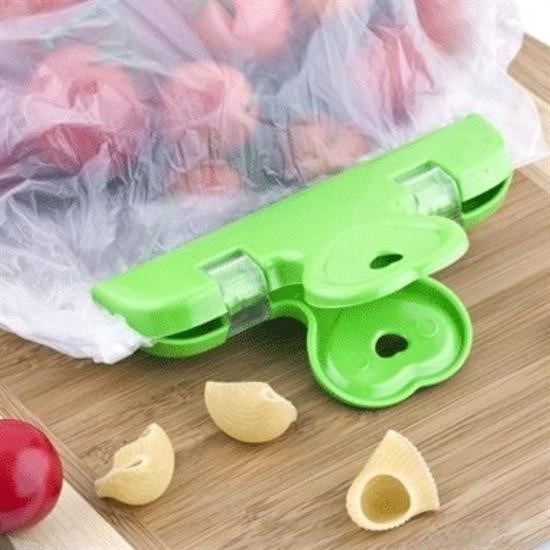 2li Pratik Torba Paket Ve Poşet Kapatıcı Kilitli Klips Mandal 2li Pratik Torba Paket Ve Poşet Kapatıcı Kilitli Klips Mandal
