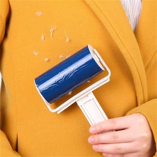 Yeni Nesil Yıkanabilir Pratik Tüy ve Toz Toplama Rulosu Aparatı Yeni Nesil Yıkanabilir Pratik Tüy ve Toz Toplama Rulosu Aparatı