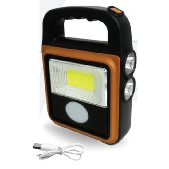 Taşınabilir 4 Farklı Fonksiyonlu Güneş Enerjili ve USB ile Şarj Olabilen Portatif Led Işıldak HS-8020 Taşınabilir 4 Farklı Fonksiyonlu Güneş Enerjili ve USB ile Şarj Olabilen Portatif Led Işıldak HS-8020