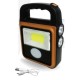 Taşınabilir 4 Farklı Fonksiyonlu Güneş Enerjili ve USB ile Şarj Olabilen Portatif Led Işıldak HS-8020 Taşınabilir 4 Farklı Fonksiyonlu Güneş Enerjili ve USB ile Şarj Olabilen Portatif Led Işıldak HS-8020