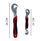 Çok Fonksiyonlu Ergonomik Ayarlanabilir Büyük Küçük Akıllı Pense Anahtar 2li Set Çok Fonksiyonlu Ergonomik Ayarlanabilir Büyük Küçük Akıllı Pense Anahtar 2li Set