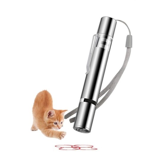 Usb İle Şarj Edilebilen 3In 1 Kırmızı Işık +Beyaz Led Meşale Işık + Uv El Feneri Kedi Lazeri Usb İle Şarj Edilebilen 3In 1 Kırmızı Işık +Beyaz Led Meşale Işık + Uv El Feneri Kedi Lazeri