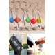 Gerçekçi Golf Tasarımlı Şık Anahtarlık Kolye Çanta Süsü Golf Keychain