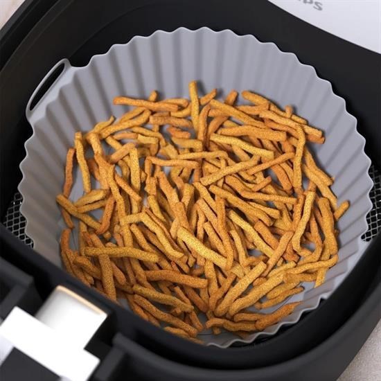 Renkli Isıya Dayanıklı Yıkanılabilir Silikon Fırın Ve Airfryer Yuvarlak Pişirme Matı 20 Cm Renkli Isıya Dayanıklı Yıkanılabilir Silikon Fırın Ve Airfryer Yuvarlak Pişirme Matı 20 Cm