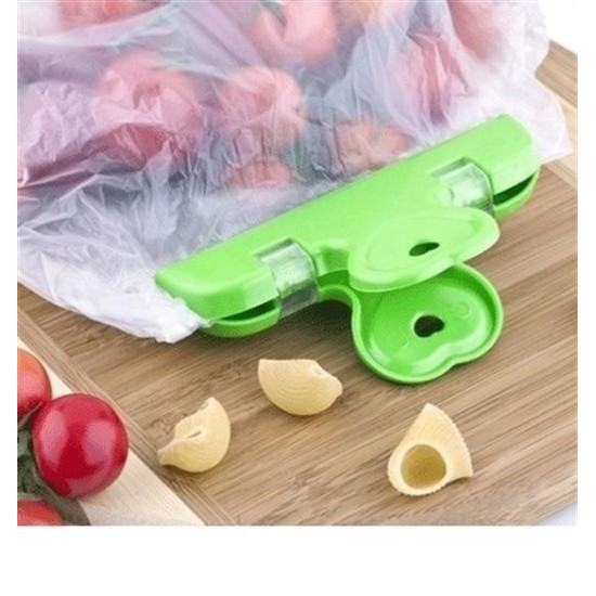 2li Pratik Torba Paket Ve Poşet Kapatıcı Kilitli Klips Mandal 2li Pratik Torba Paket Ve Poşet Kapatıcı Kilitli Klips Mandal