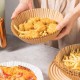 50 Adet Air Fryer Pişirme Kağıdı Tek Kullanımlık 23 Cm Yuvarlak Pişirme Kağıdı XXL PVC li 50 Adet Air Fryer Pişirme Kağıdı Tek Kullanımlık 23 Cm Yuvarlak Pişirme Kağıdı XXL PVC li