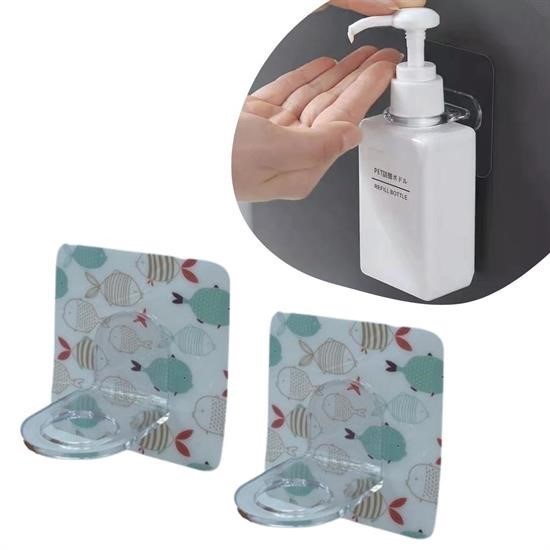 Süper Yapışkanlı Çok Amaçlı Cember Askı 2 Adet Süper Yapışkanlı Çok Amaçlı Cember Askı 2 Adet