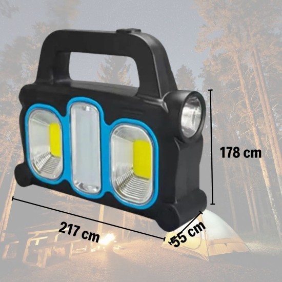 Hurry Bolt Güneş Enerjili Taşınabilir Çalışma Lambası – Powerbank Özellikli Hurry Bolt Güneş Enerjili Taşınabilir Çalışma Lambası – Powerbank Özellikli