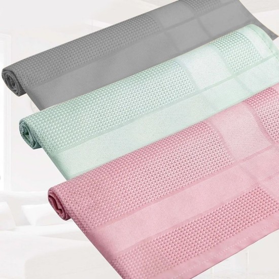 İz Bırakmayan Mikrofiber Temizlik Bezi 3'lü Set Cam ve Ayna Silme Toz Alma Temizlik Bezi İz Bırakmayan Mikrofiber Temizlik Bezi 3'lü Set Cam ve Ayna Silme Toz Alma Temizlik Bezi