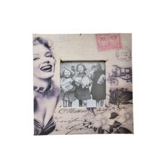 Decotown Marilyn Monroe Tasarım Ahşap Resim Fotoğraf Çerçevesi Decotown Marilyn Monroe Tasarım Ahşap Resim Fotoğraf Çerçevesi