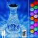 Sürahi Model USB Şarjlı Kumandalı 16 Farklı Işık Modlu Masa Üstü Kristal Akrilik Lamba Led Sürahi Model USB Şarjlı Kumandalı 16 Farklı Işık Modlu Masa Üstü Kristal Akrilik Lamba Led