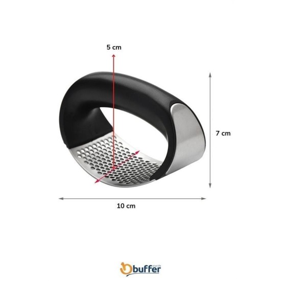 Yeni Sarımsak Ezici Paslanmaz Çelik Garlic Press Yeni Sarımsak Ezici Paslanmaz Çelik Garlic Press