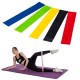 5li Egzersiz Direnç Bant Seti Pilates Crossfit Ekipmanları 5li Egzersiz Direnç Bant Seti Pilates Crossfit Ekipmanları