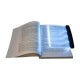 Kitap Arası Okuma Işığı Led Panel Kitap Okuma Lambası Kitap Arası Okuma Işığı Led Panel Kitap Okuma Lambası