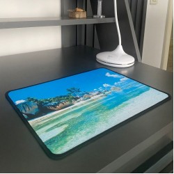 25x32 cm Küçük Boy Mouse Pad Manzara Ada