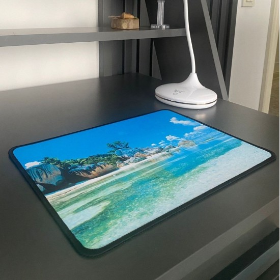 25x32 cm Küçük Boy Mouse Pad Manzara Ada 25x32 cm Küçük Boy Mouse Pad Manzara Ada