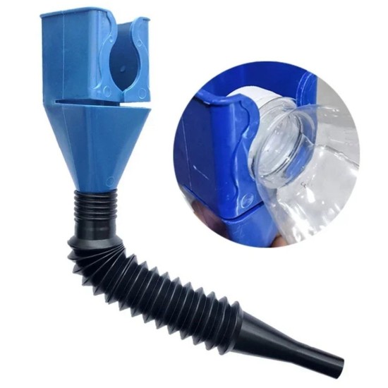 Araba ve Motorsikletler İçin Katlanabilir Plastik Motor Yağ Hunisi Araba ve Motorsikletler İçin Katlanabilir Plastik Motor Yağ Hunisi