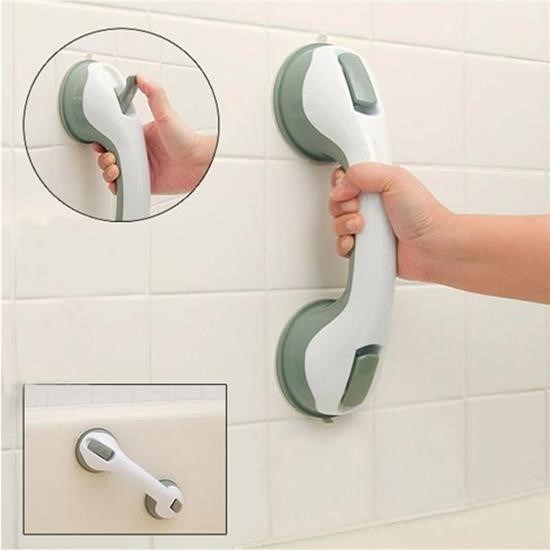 Düşme Ve Kayma Önleyici Banyo Tuvalet Vantuzlu Kilitli Tutacak Düşme Ve Kayma Önleyici Banyo Tuvalet Vantuzlu Kilitli Tutacak