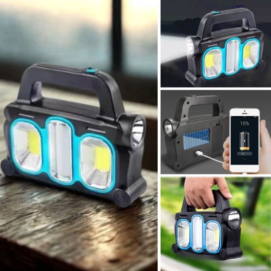 Hurry Bolt Güneş Enerjili Taşınabilir Çalışma Lambası – Powerbank Özellikli Hurry Bolt Güneş Enerjili Taşınabilir Çalışma Lambası – Powerbank Özellikli