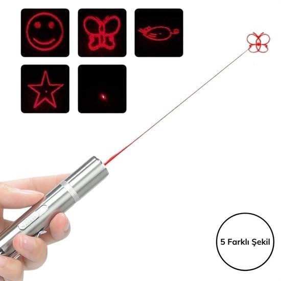 Usb İle Şarj Edilebilen 3In 1 Kırmızı Işık +Beyaz Led Meşale Işık + Uv El Feneri Kedi Lazeri Usb İle Şarj Edilebilen 3In 1 Kırmızı Işık +Beyaz Led Meşale Işık + Uv El Feneri Kedi Lazeri