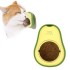 Avokado Model Yapışkanlı Kedi Oyuncağı Yenilebilir Kedi Nanesi Otu