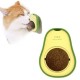 Avokado Model Yapışkanlı Kedi Oyuncağı Yenilebilir Kedi Nanesi Otu Avokado Model Yapışkanlı Kedi Oyuncağı Yenilebilir Kedi Nanesi Otu