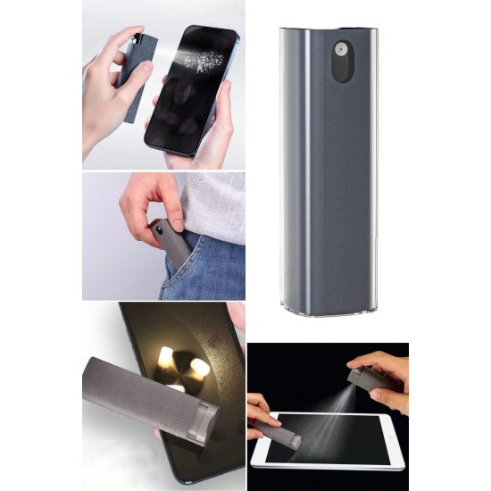 Telefon,Tablet Ekranı İçin Kendiliğinden Spreyli Ekran Temizleme Süngeri
