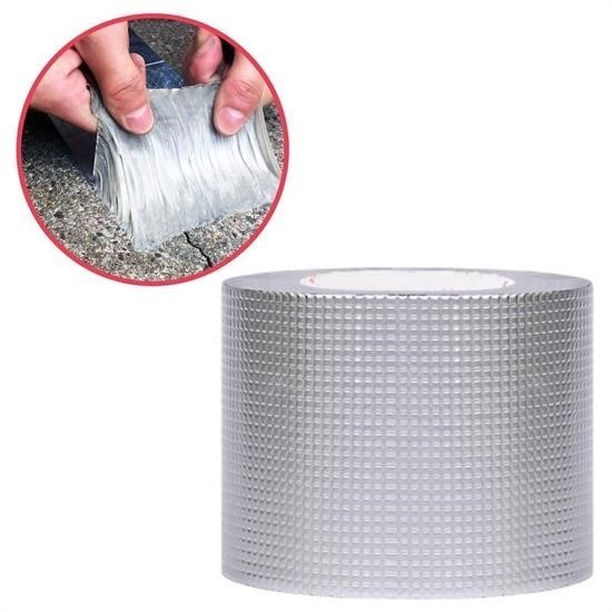 2 Mt Yüksek Sıcaklık Dayanan Su Geçirmez Çatı Duvar Çatlak Onarıcı Yapışkan Bant Folyo 5 Cm 2 Mt Yüksek Sıcaklık Dayanan Su Geçirmez Çatı Duvar Çatlak Onarıcı Yapışkan Bant Folyo 5 Cm